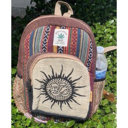 Himalaya Hemp Sun Mini Backpack